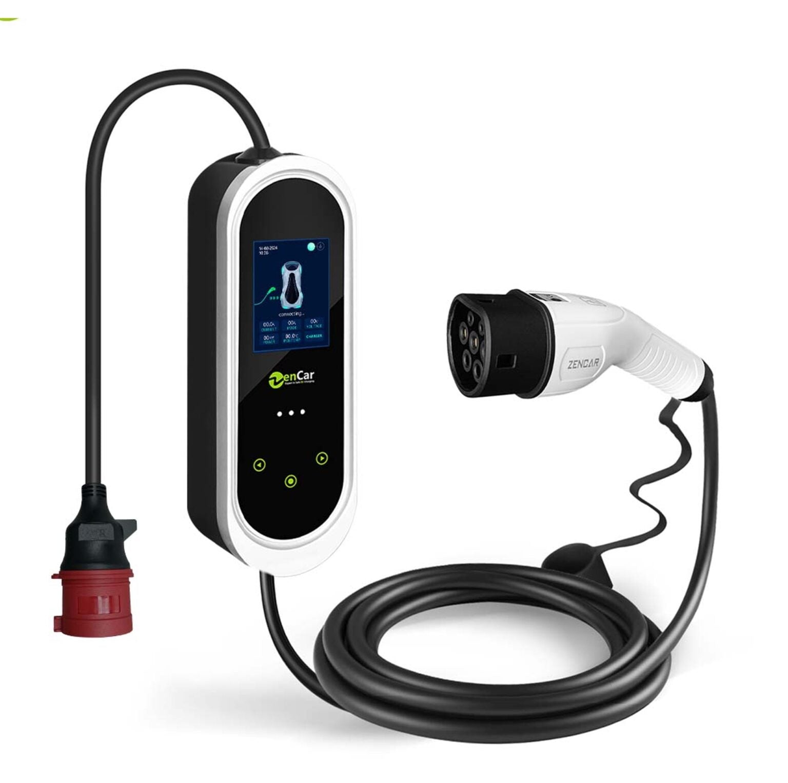 22kW ZENCAR E Pro Portable EV Charger