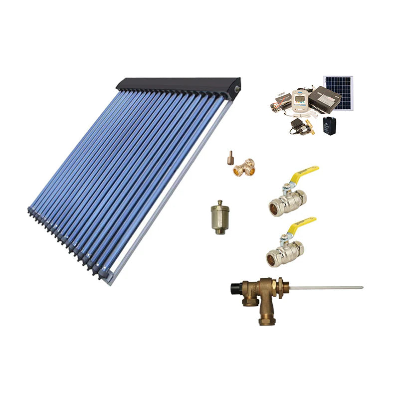 250L Evacuated Tube Conversion Solar Water Heating System