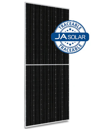 JA Solar 600W n-type Bifacial Double Glass