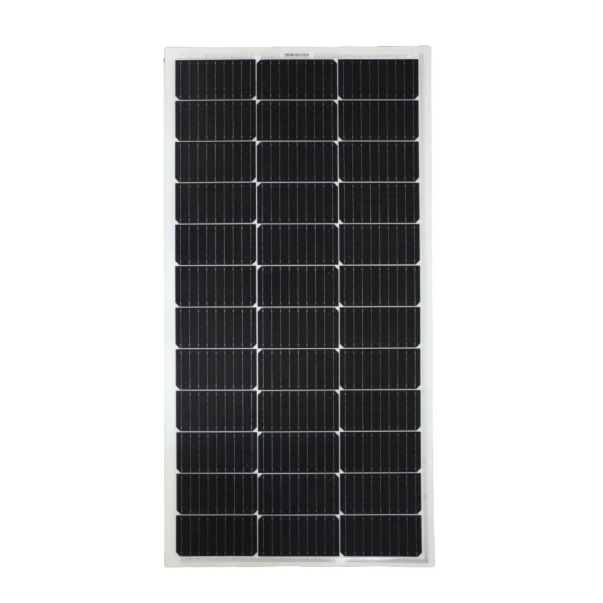 SunMan Flexible 100W Ultra-Light Mono Solar Panel with Front Connectors