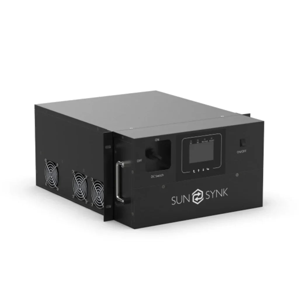 Solar Energy Inverter Rack Sunsynk 7.6KW 48V Rack Mount Hybrid Inverter – All For Solar