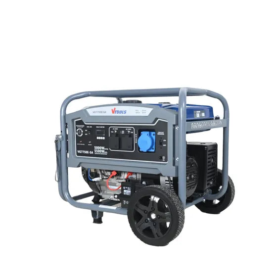 Vtools 5.5kw Petrol Generator