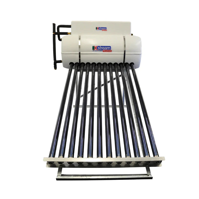 Xstream Vacustream 110L Stratification Solar Water Heating System with 1kW Element
