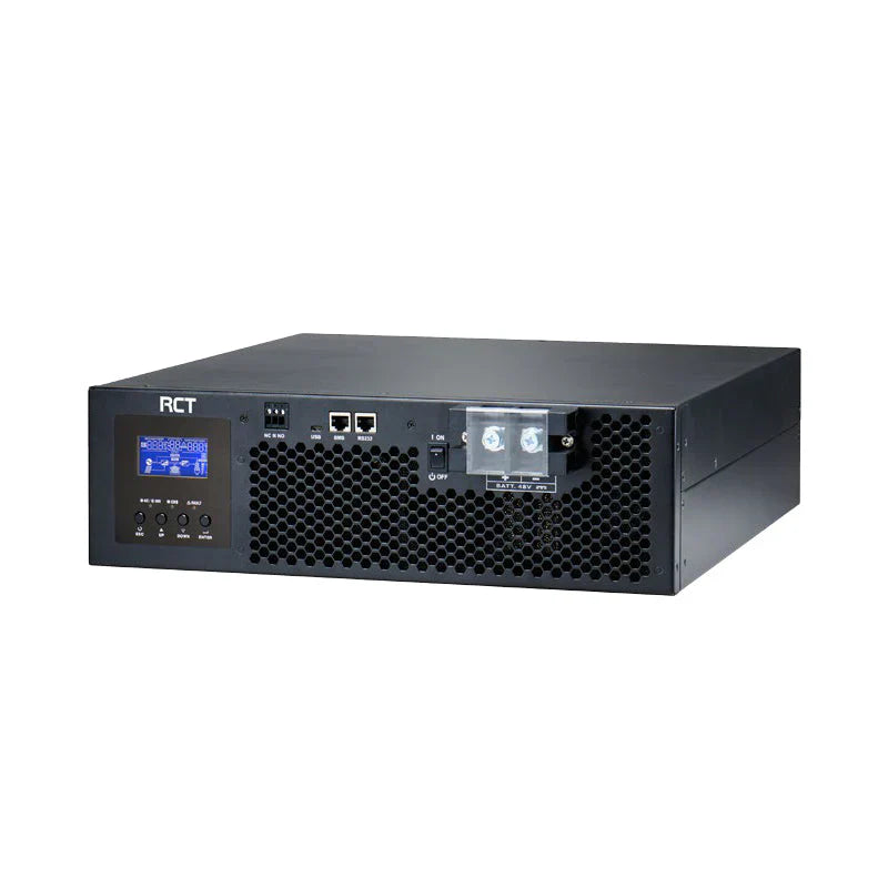 RCT Axpert King 5K48 5kVA 5kW 48V Rack Mount Hybrid Inverter