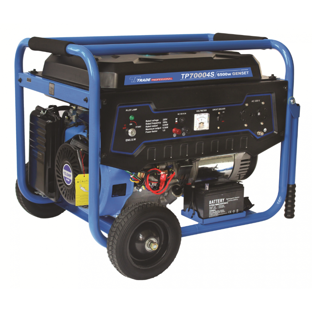 Trade Professional 6.5kw Petrol Generator